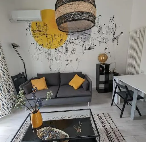 Apartamento Bright Flat Just 10 Minutes From The Centre